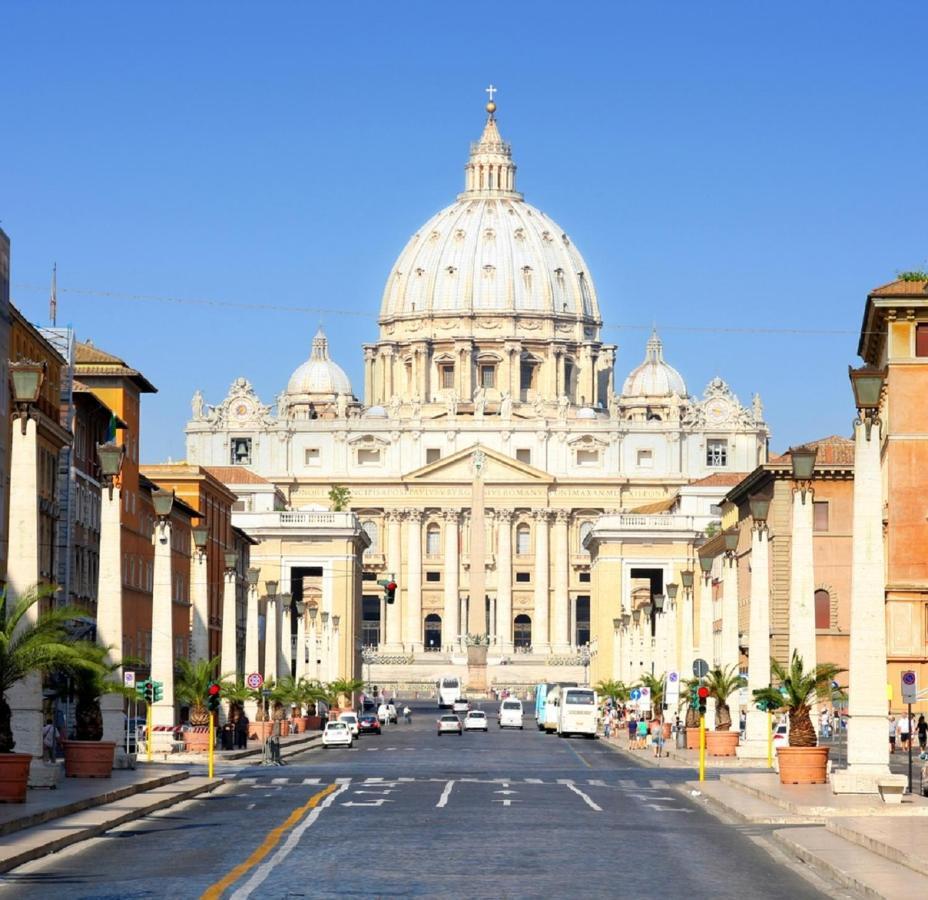Vaticano Private Apartment Rom Eksteriør billede